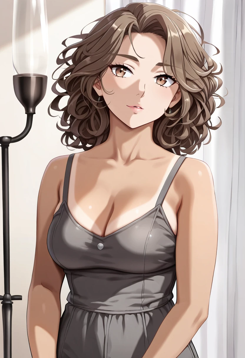 Elena Santos, anime art