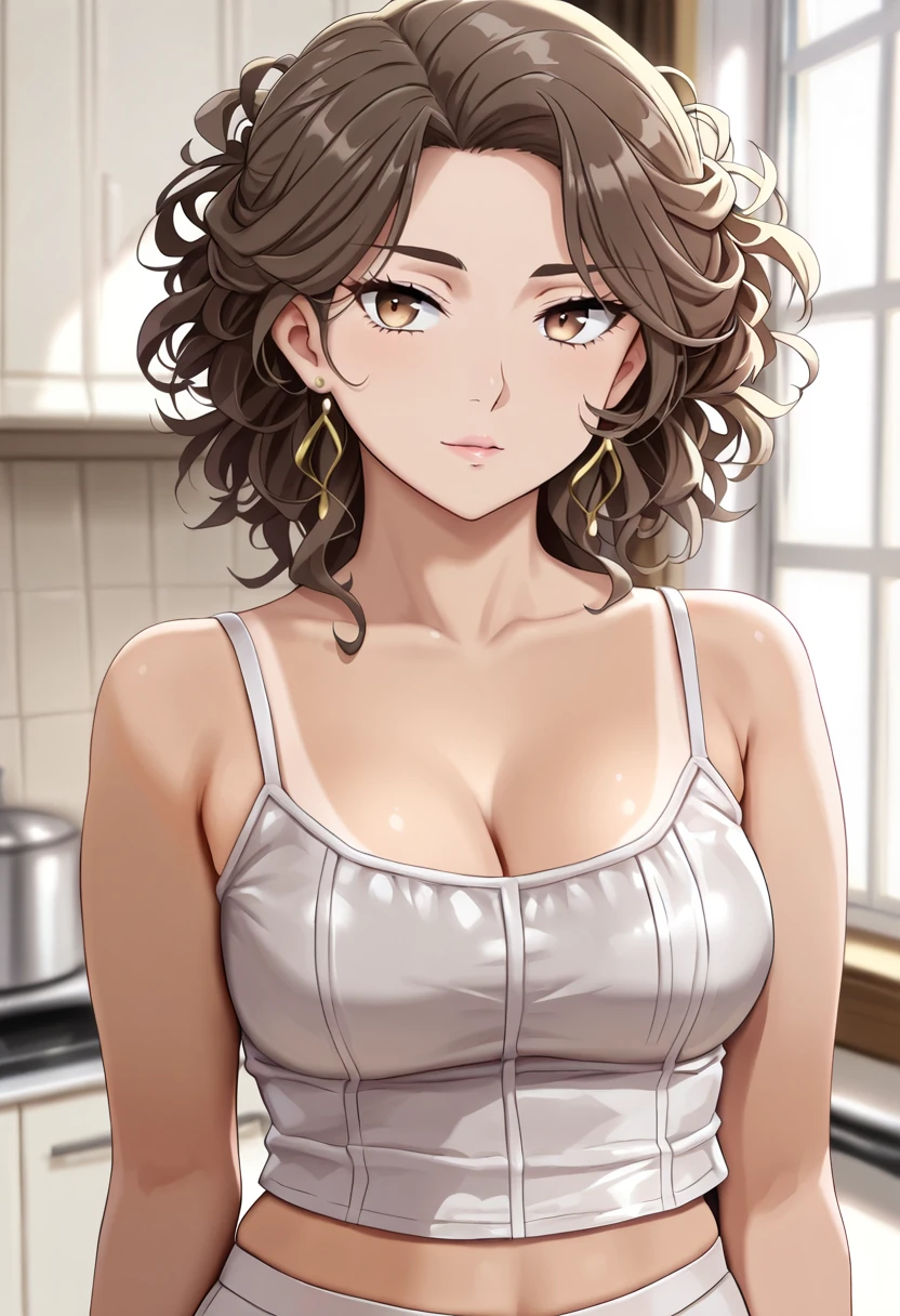 Elena Santos, anime art