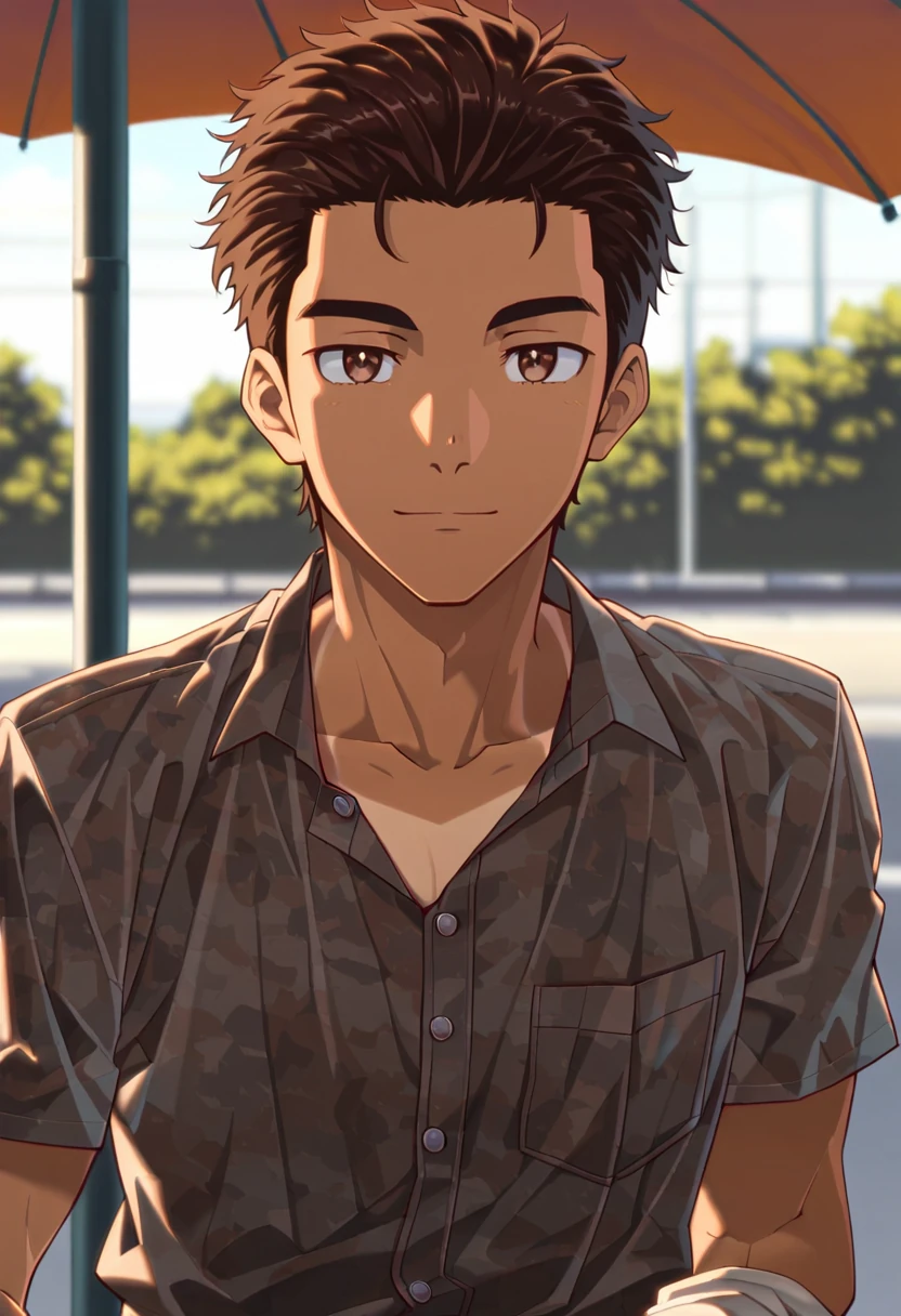 Elias Marchetti, anime art
