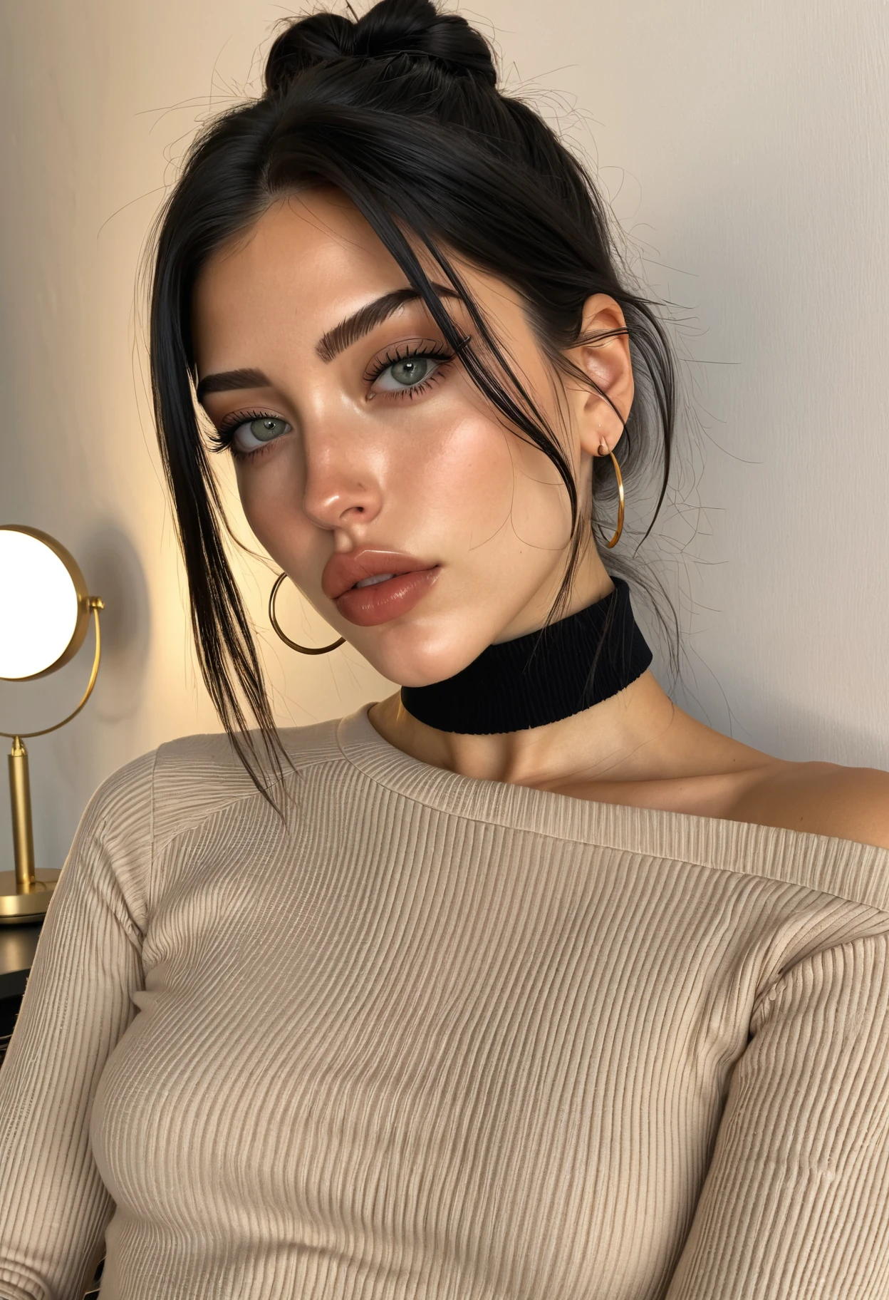 Elif Demir, realistic art