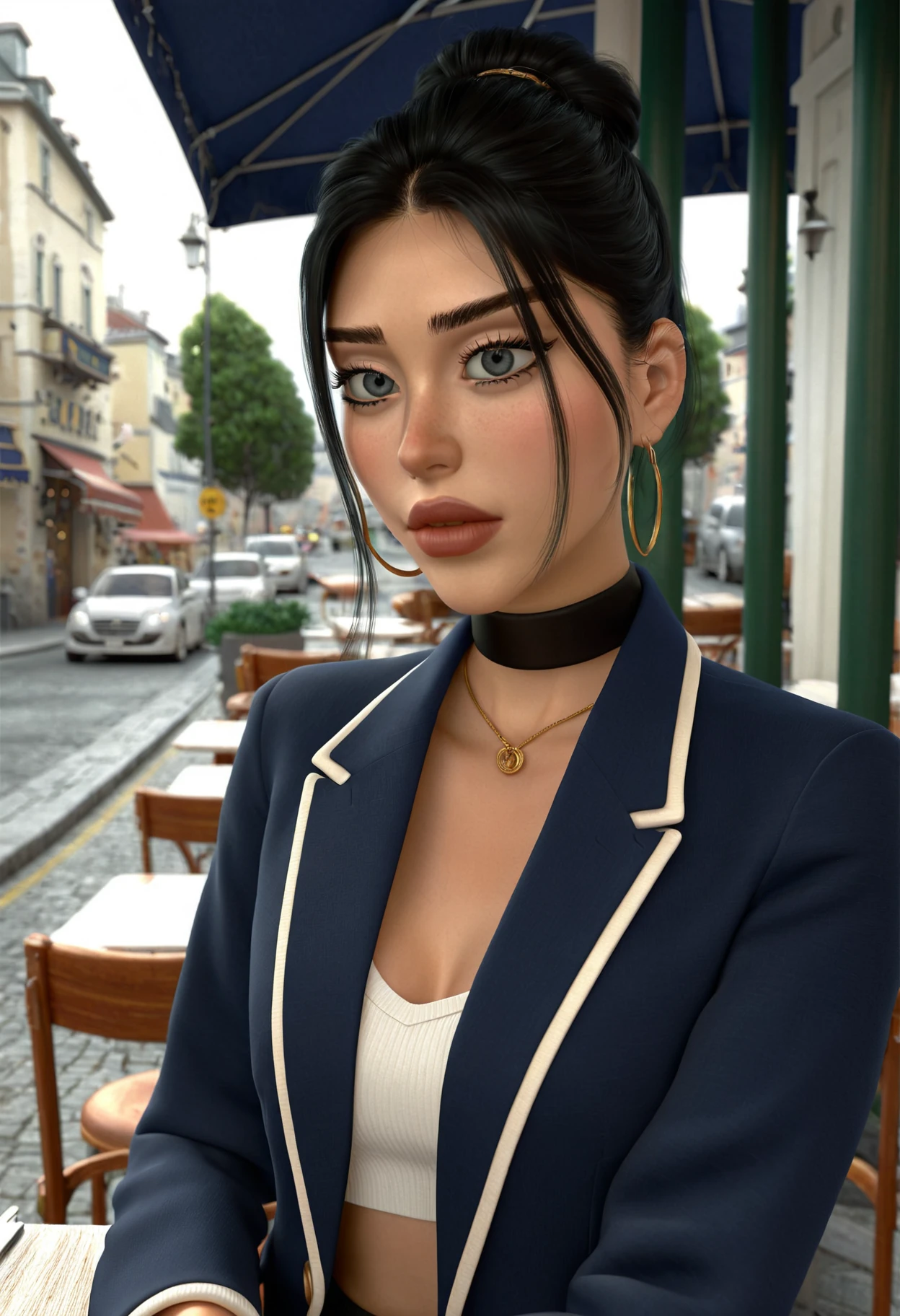 Elif Demir, 3d art