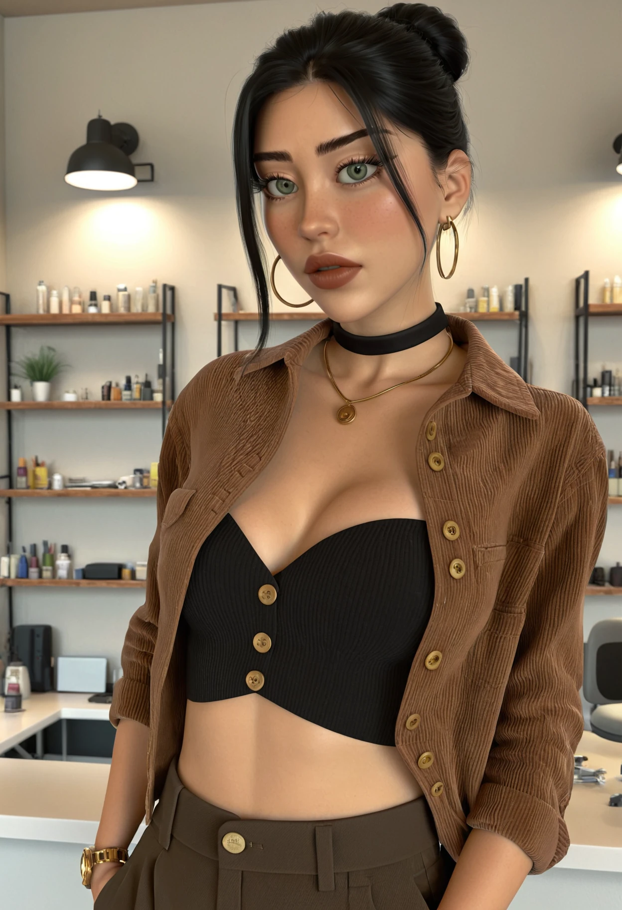 Elif Demir, 3d art