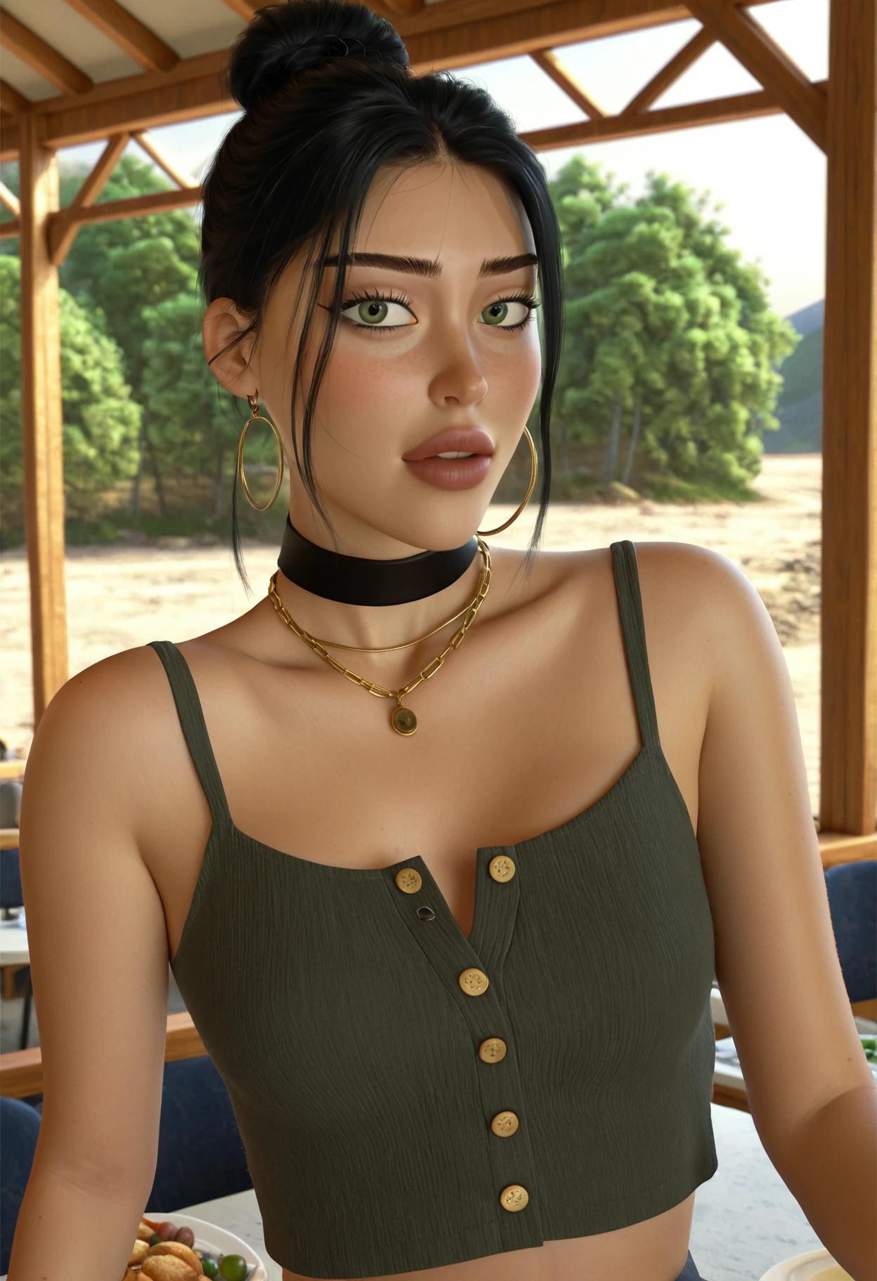 Elif Demir, 3d art
