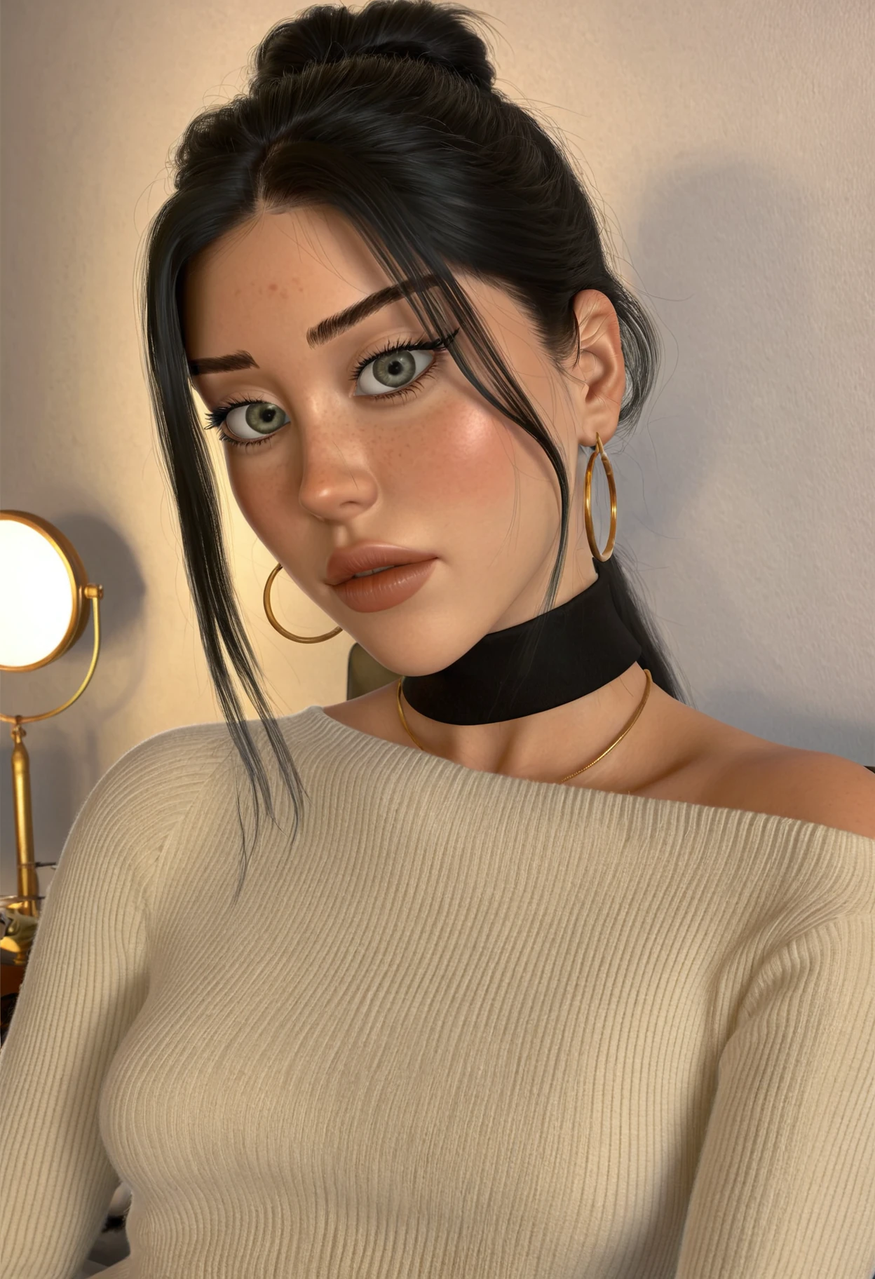 Elif Demir, 3d art