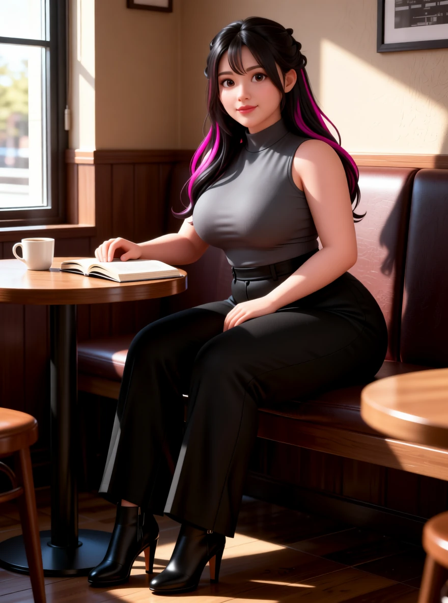 Emi Noctis, 3d art