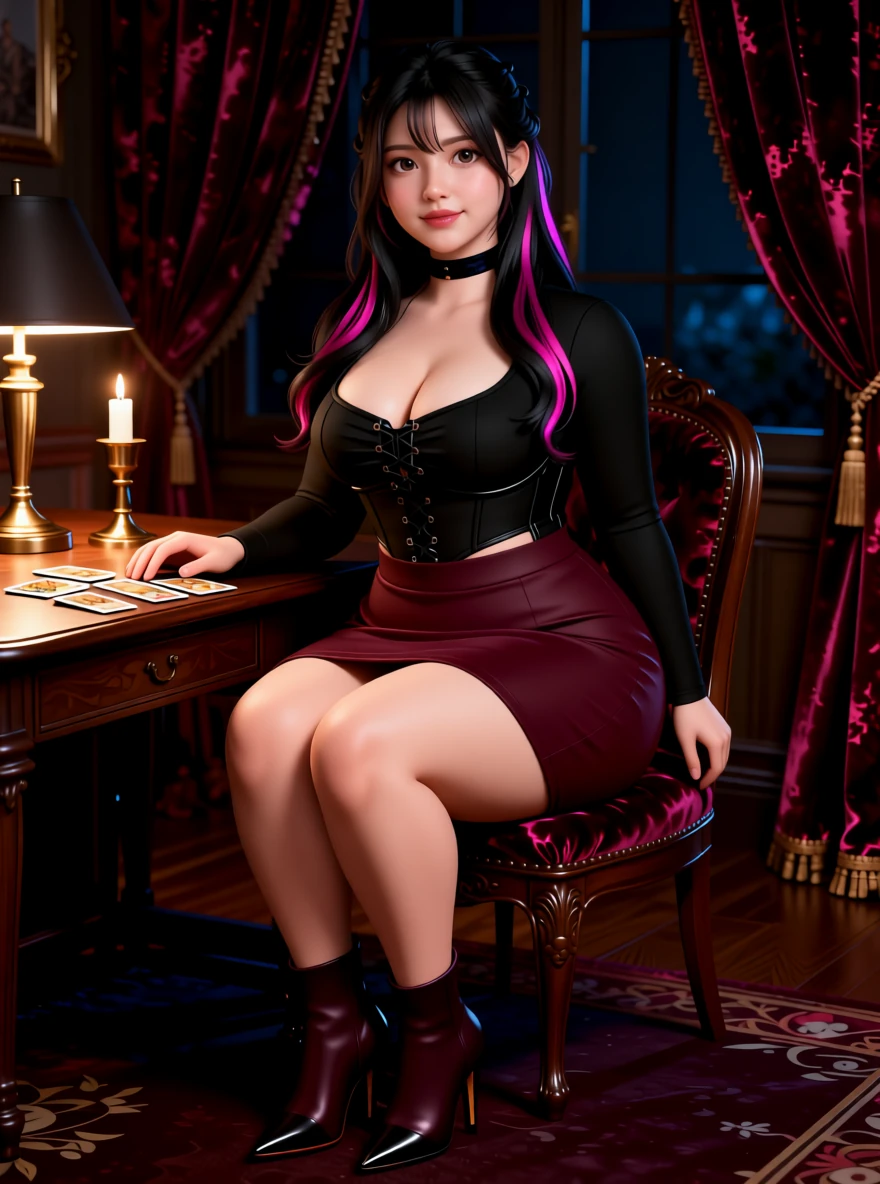 Emi Noctis, 3d art