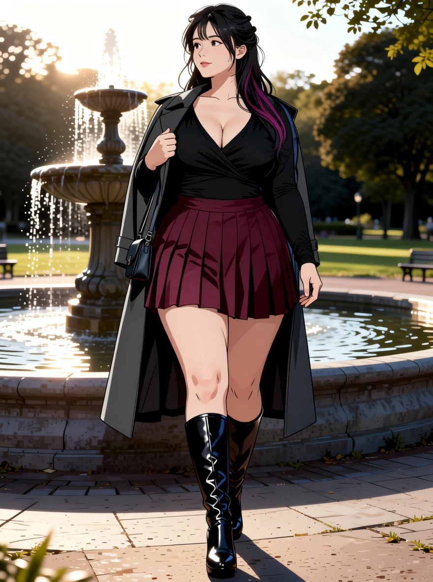 Emi Noctis, anime art