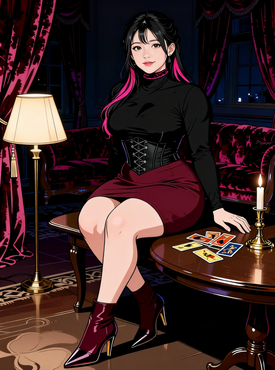 Emi Noctis, anime art