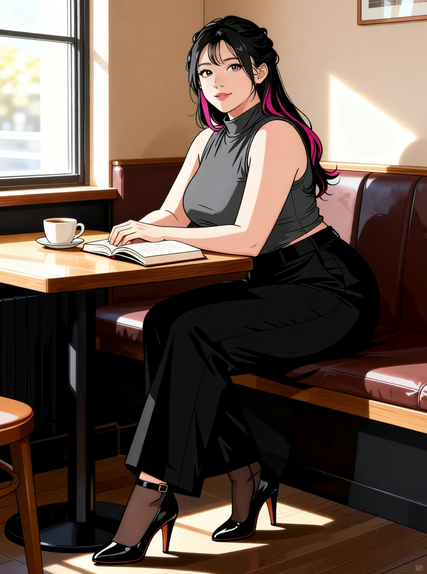 Emi Noctis, anime art