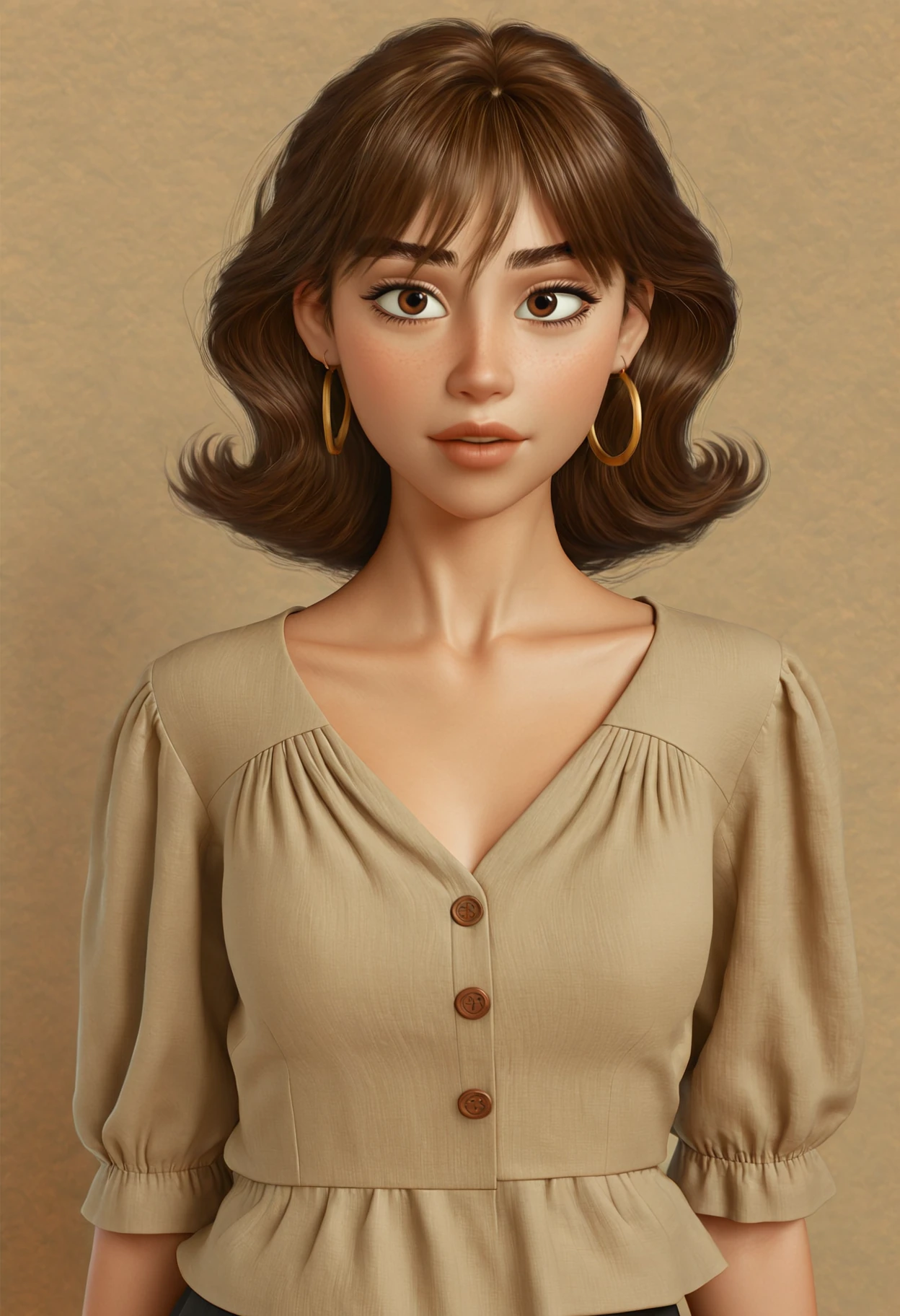 Emilia Andrade, 3d art