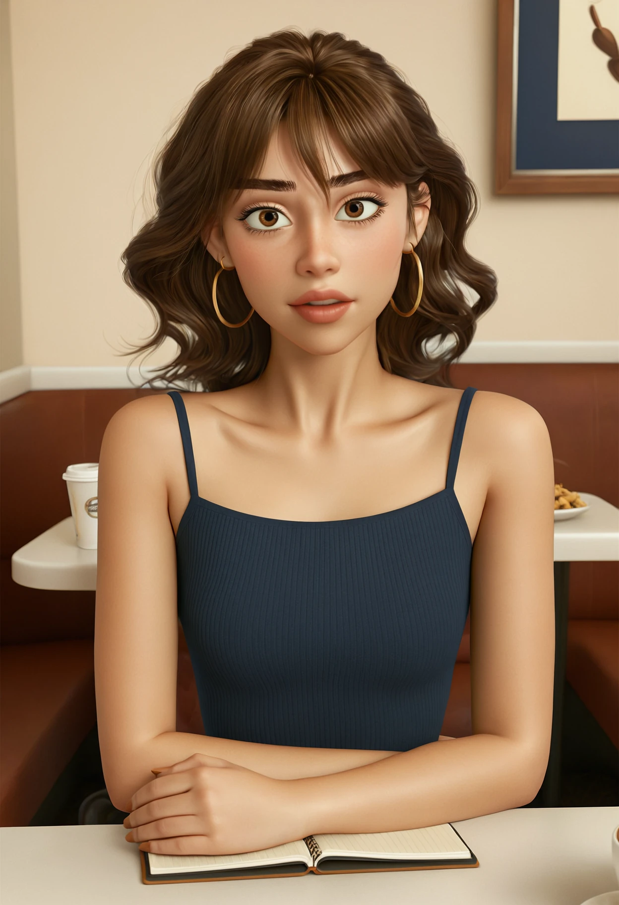 Emilia Andrade, 3d art