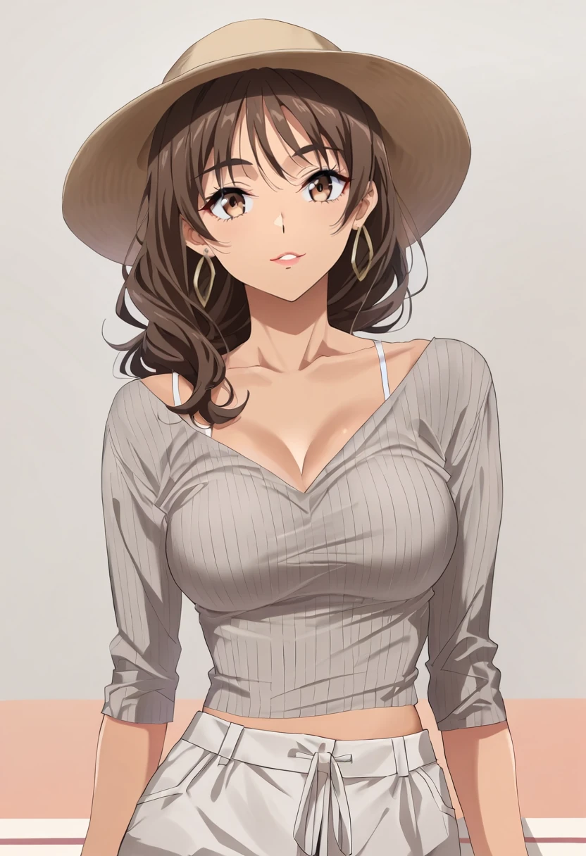 Emilia Andrade, anime art