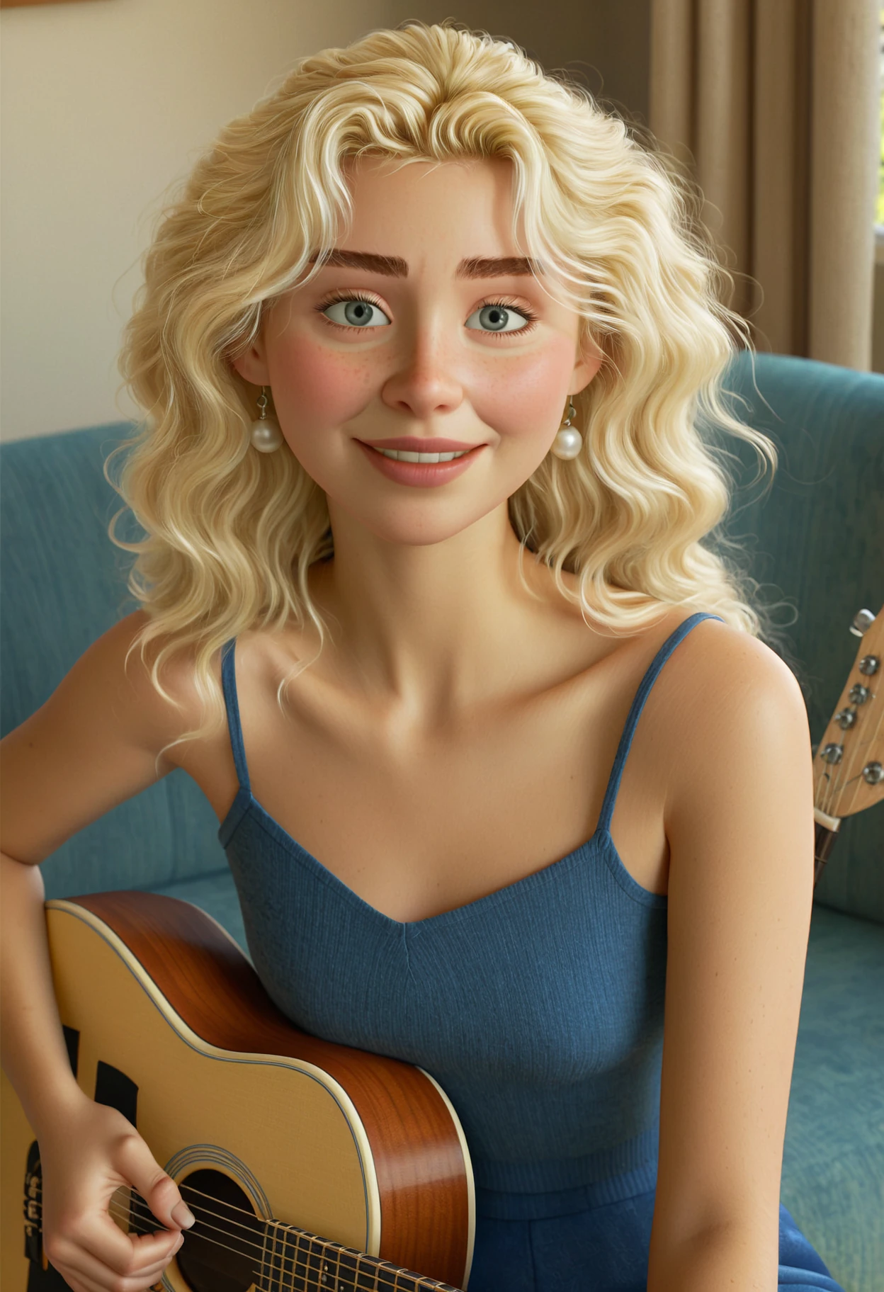Emma Weber, 3d art