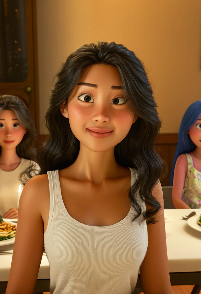 Esperanza Reyes, 3d art