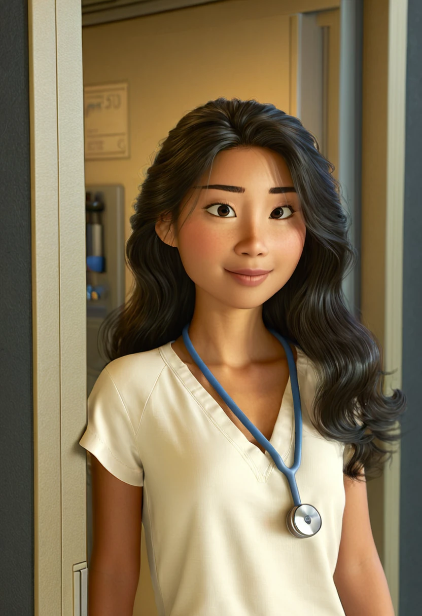 Esperanza Reyes, 3d art