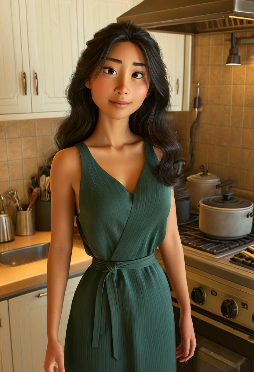 Esperanza Reyes, 3d art