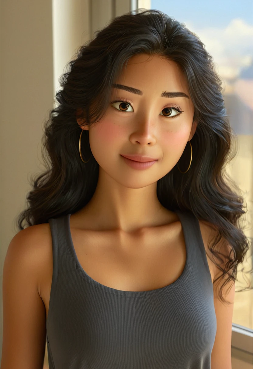 Esperanza Reyes, 3d art