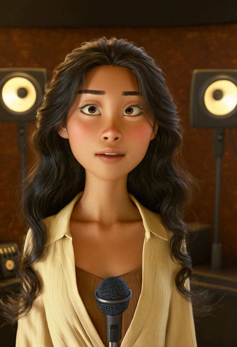Esperanza Reyes, 3d art