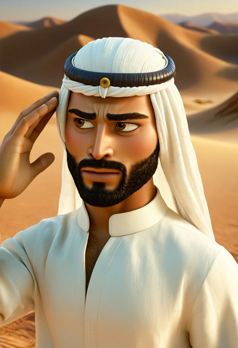 Faisal Al-Otaibi, 3d art
