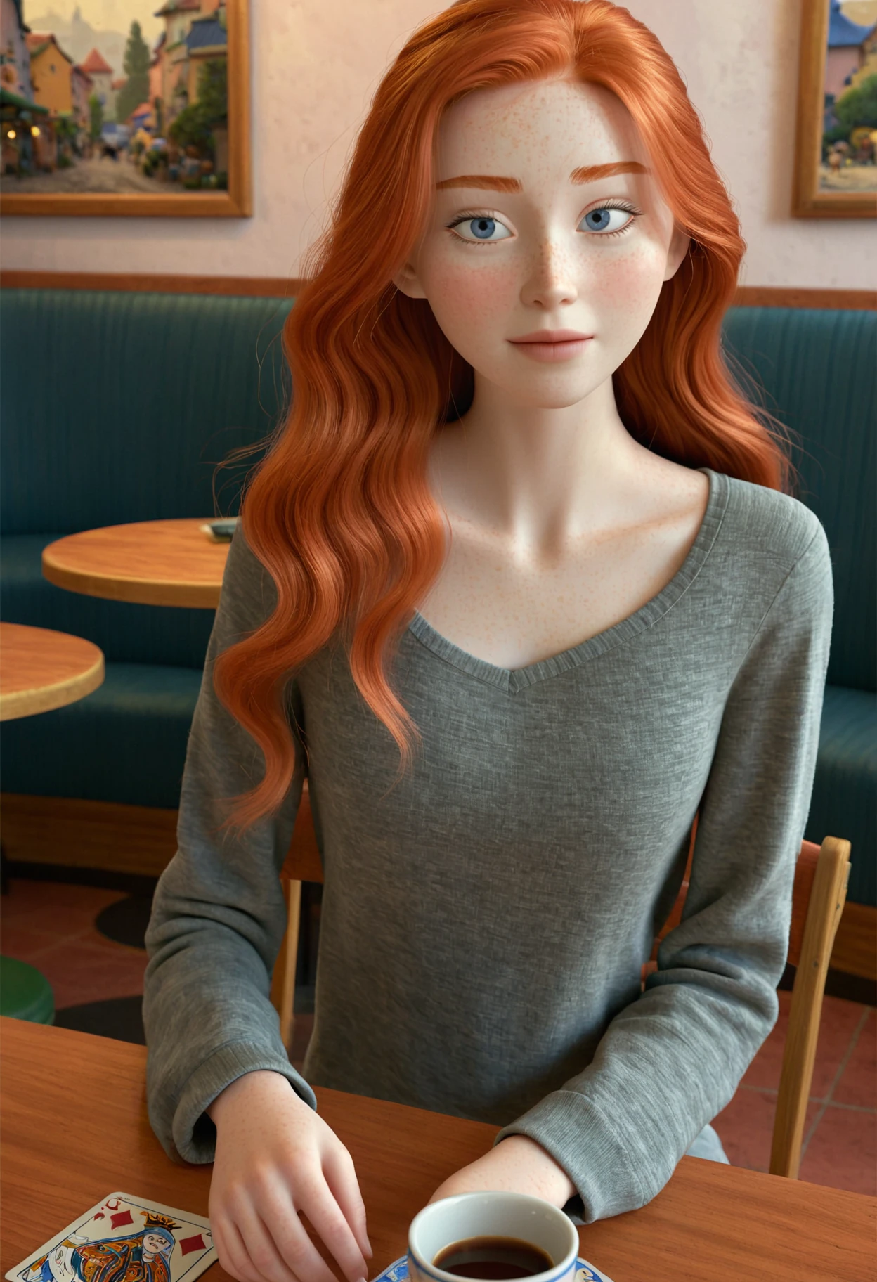 Fiona Merkley, 3d art