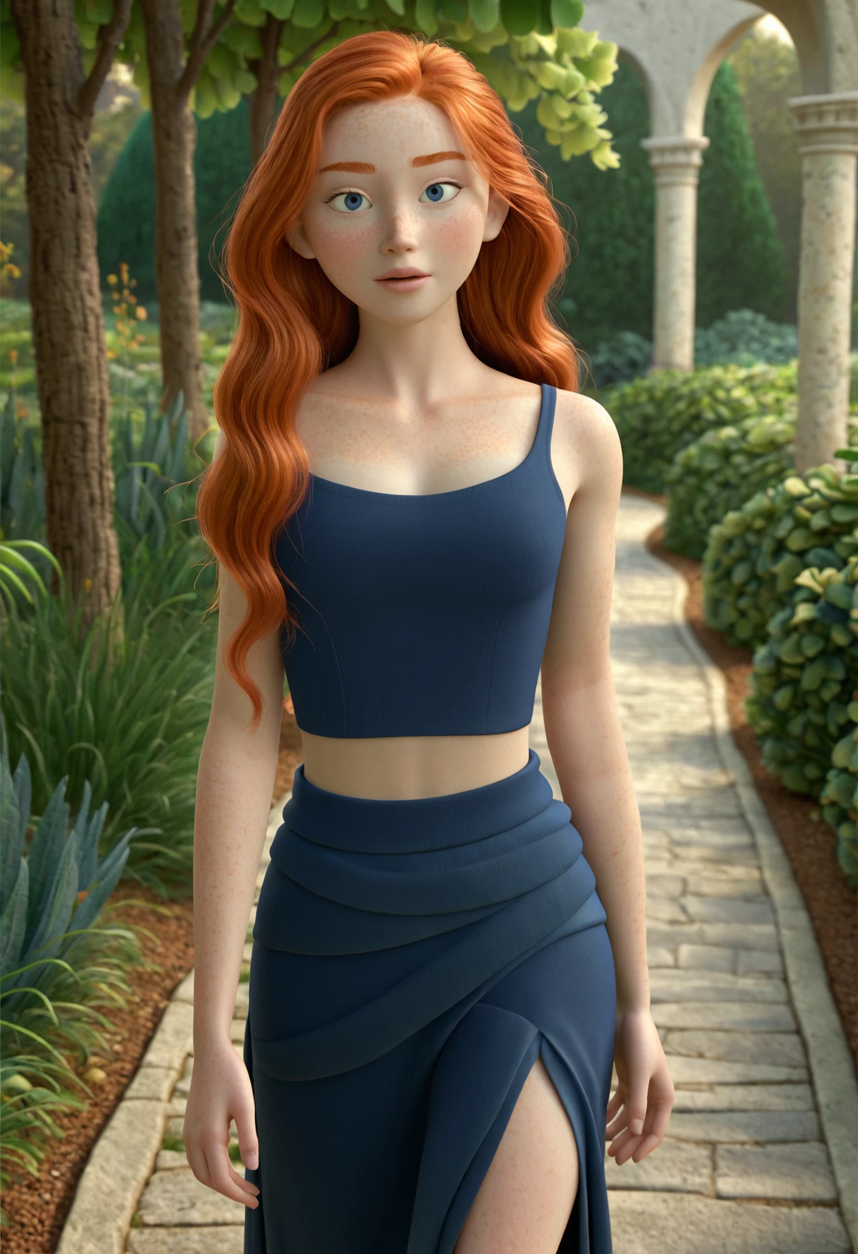 Fiona Merkley, 3d art