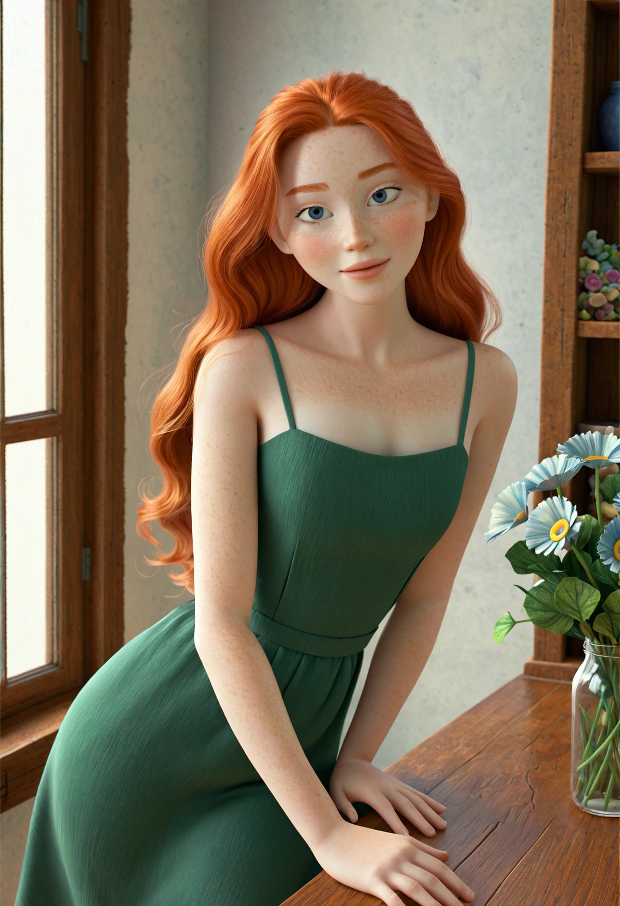 Fiona Merkley, 3d art