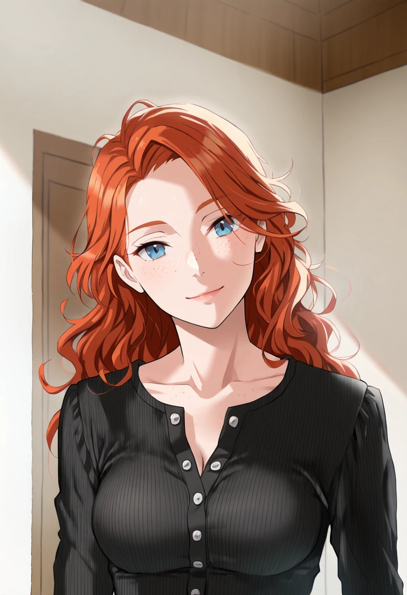 Fiona Merkley, anime art