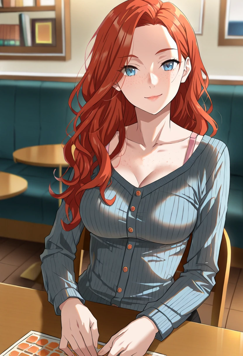 Fiona Merkley, anime art