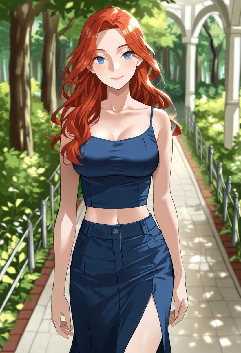 Fiona Merkley, anime art