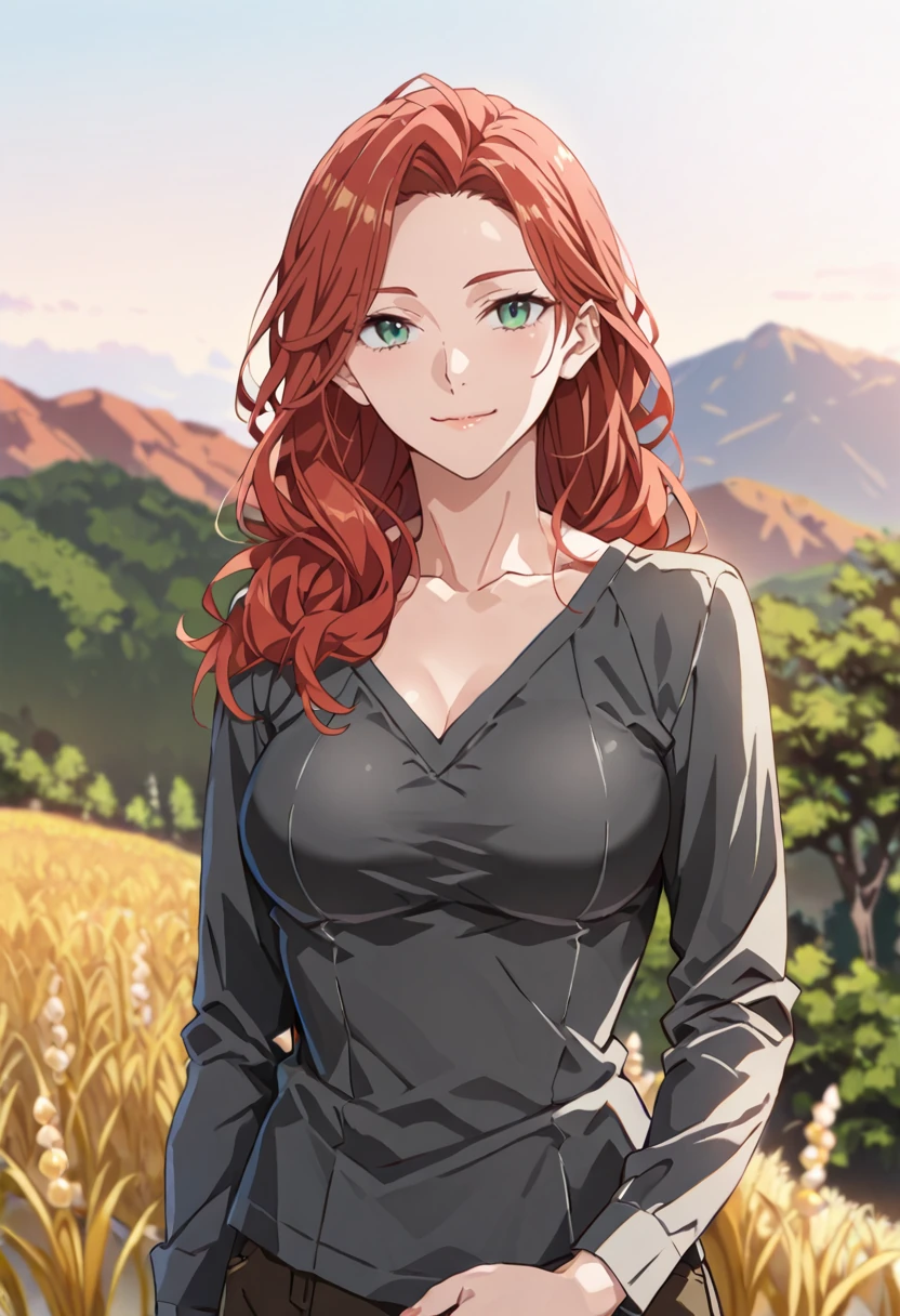 Fiona Robertson, anime art