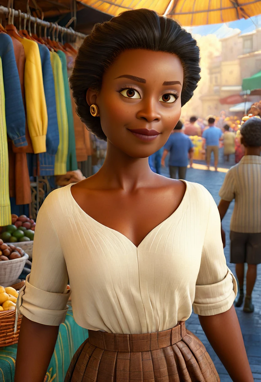 Folake Adebayo, 3d art