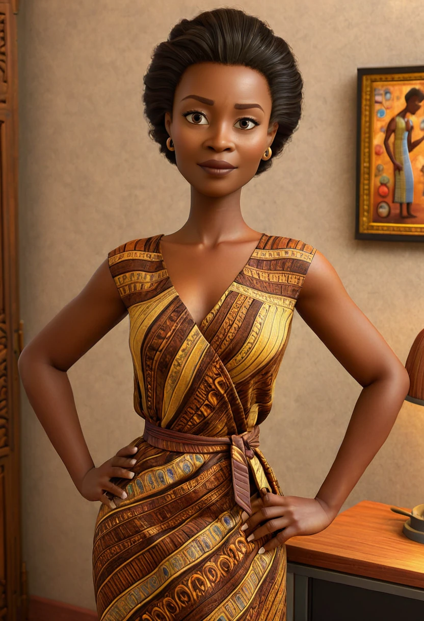 Folake Adebayo, 3d art