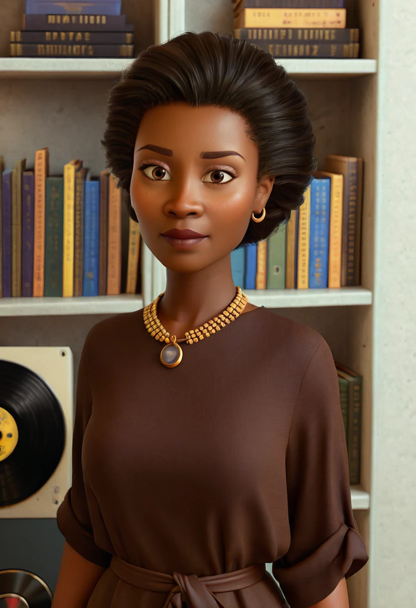 Folake Adebayo, 3d art