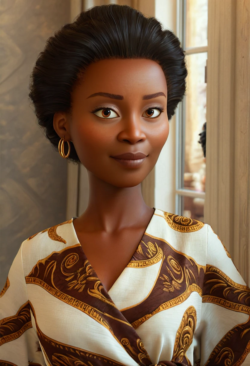 Folake Adebayo, 3d art