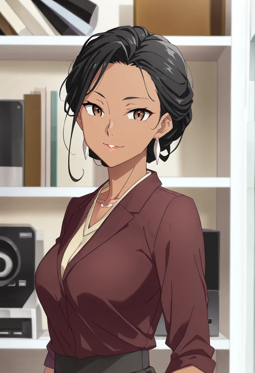 Folake Adebayo, anime art