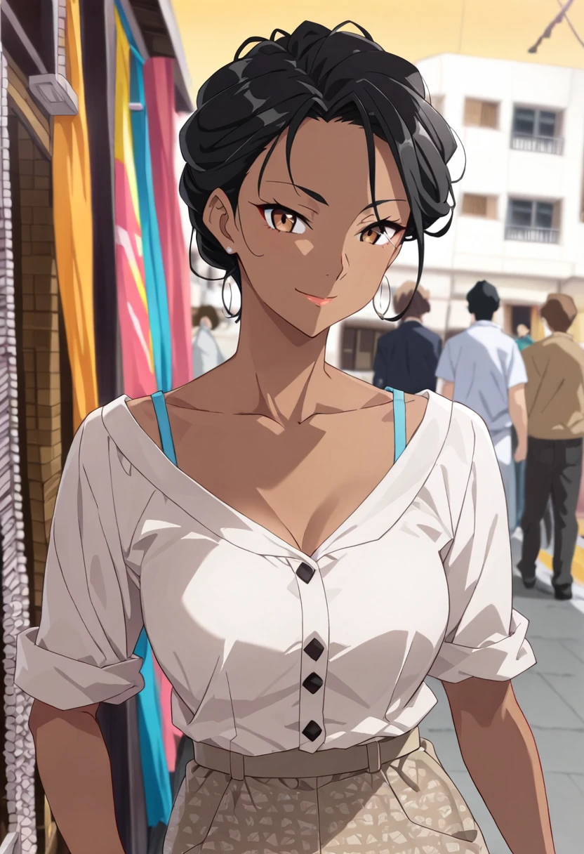 Folake Adebayo, anime art