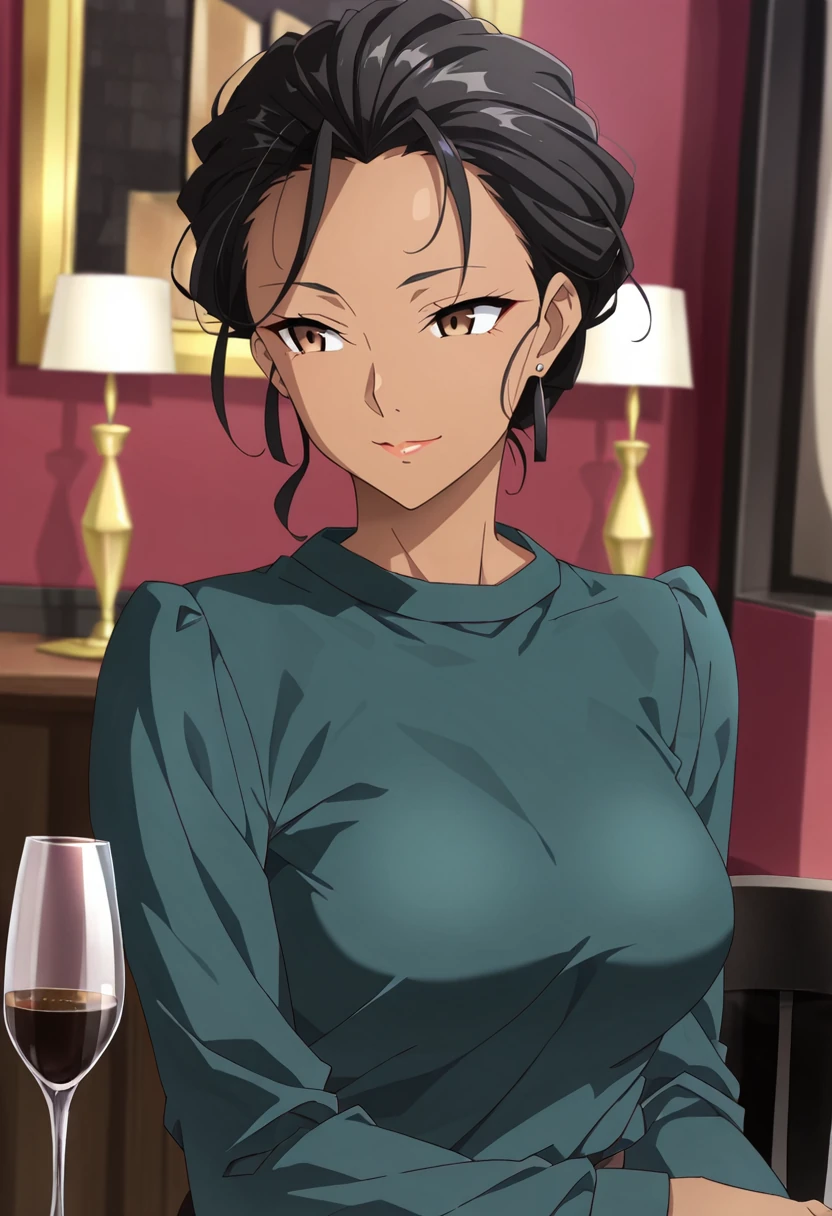 Folake Adebayo, anime art