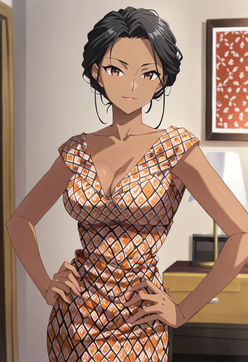 Folake Adebayo, anime art