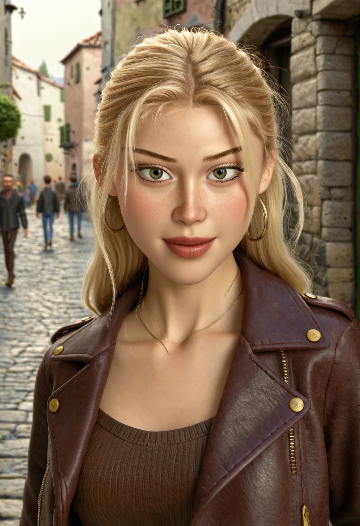 Franziska Pfister, 3d art