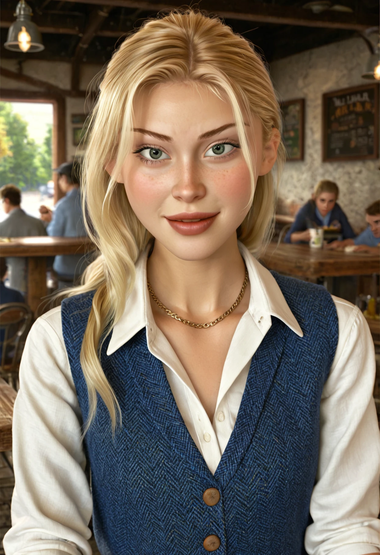 Franziska Pfister, 3d art