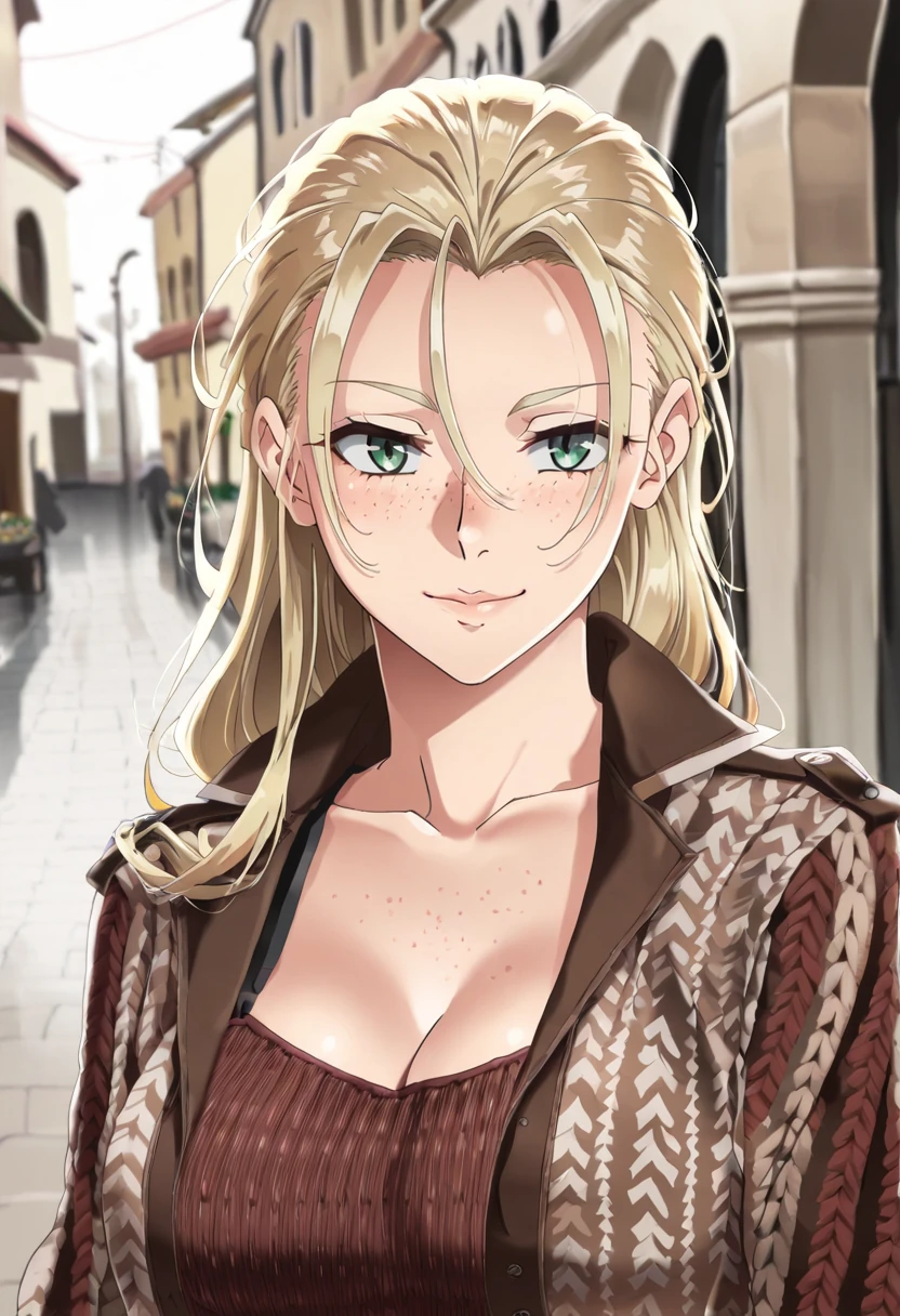Franziska Pfister, anime art