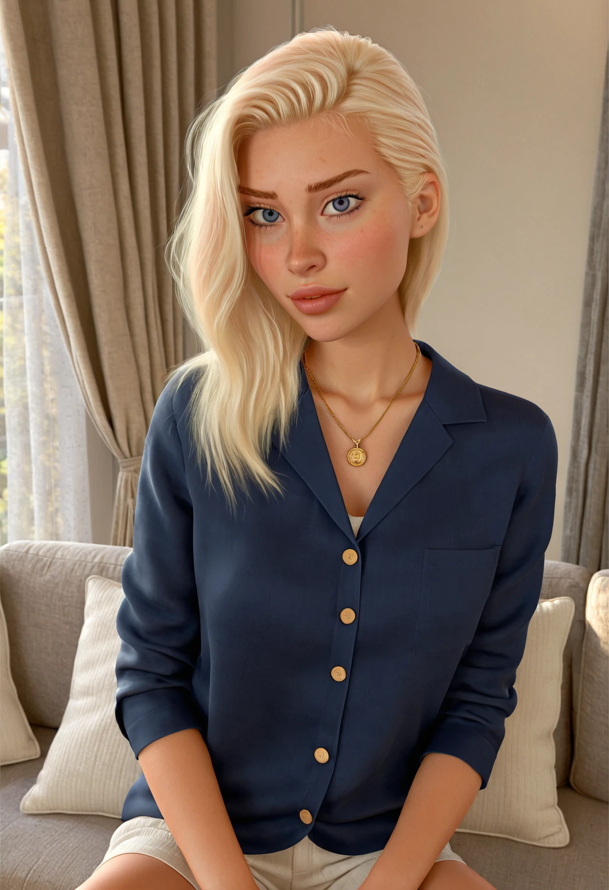 Freya Andersen, 3d art