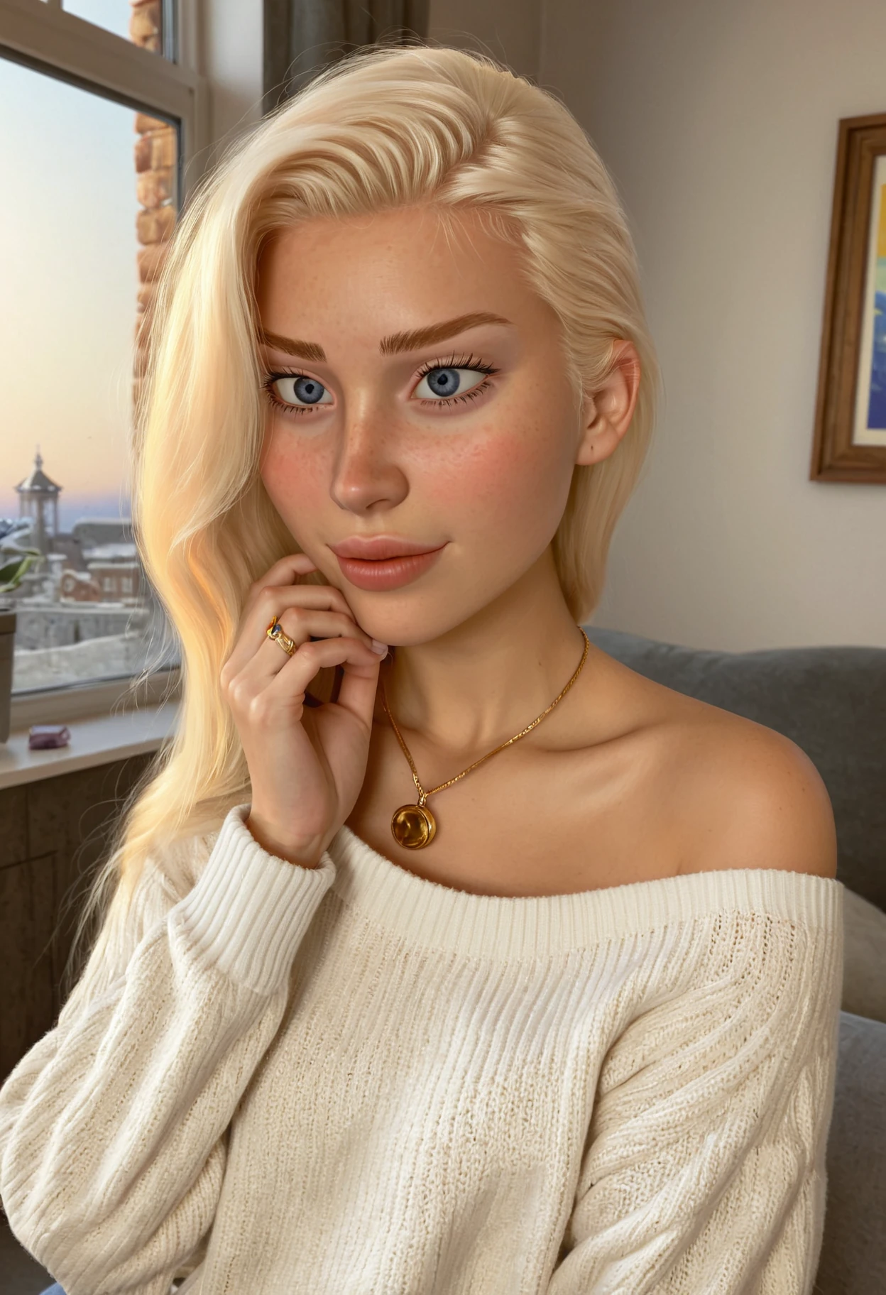Freya Andersen, 3d art