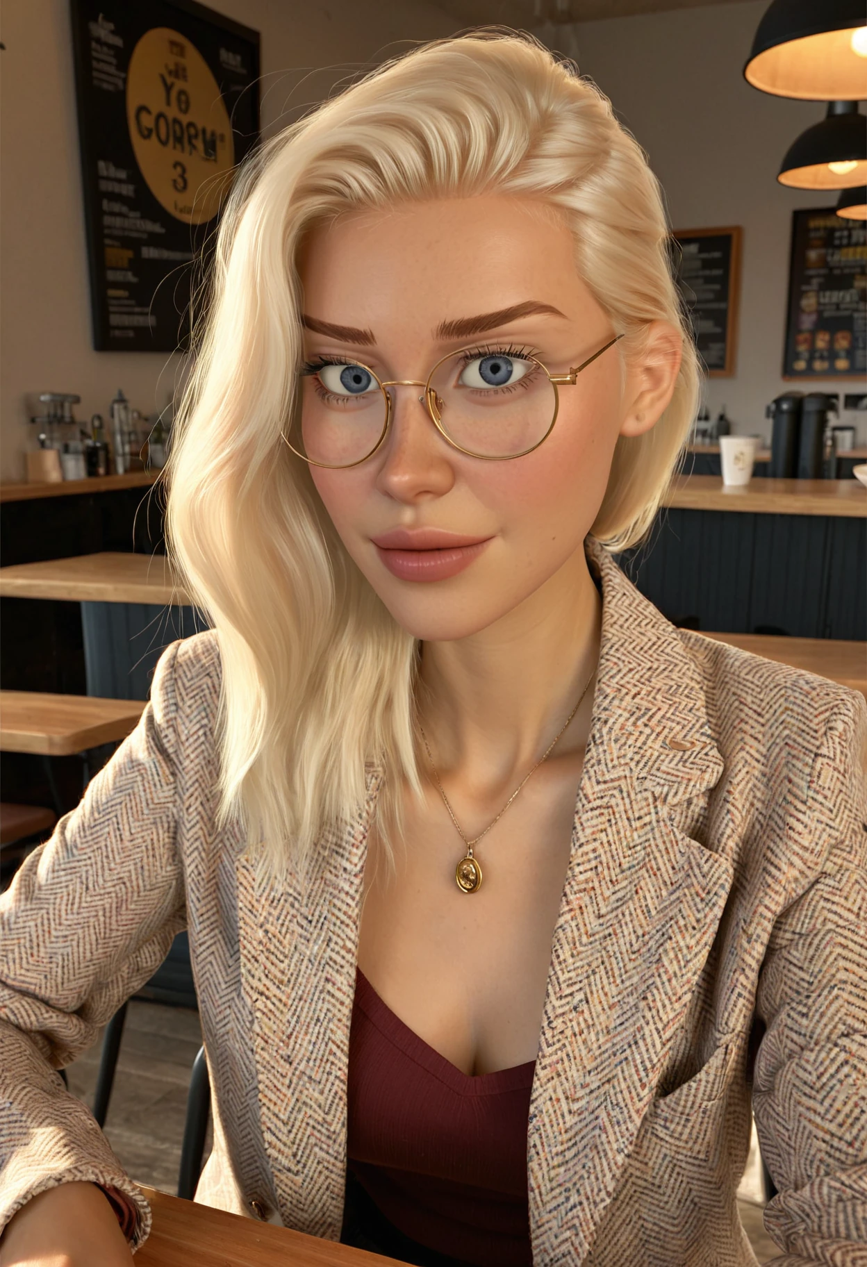 Freya Andersen, 3d art