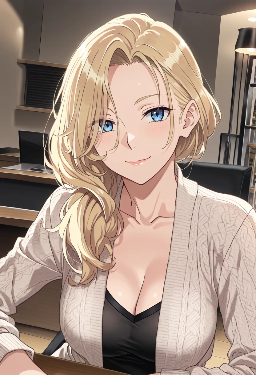 Freya Andersen, anime art