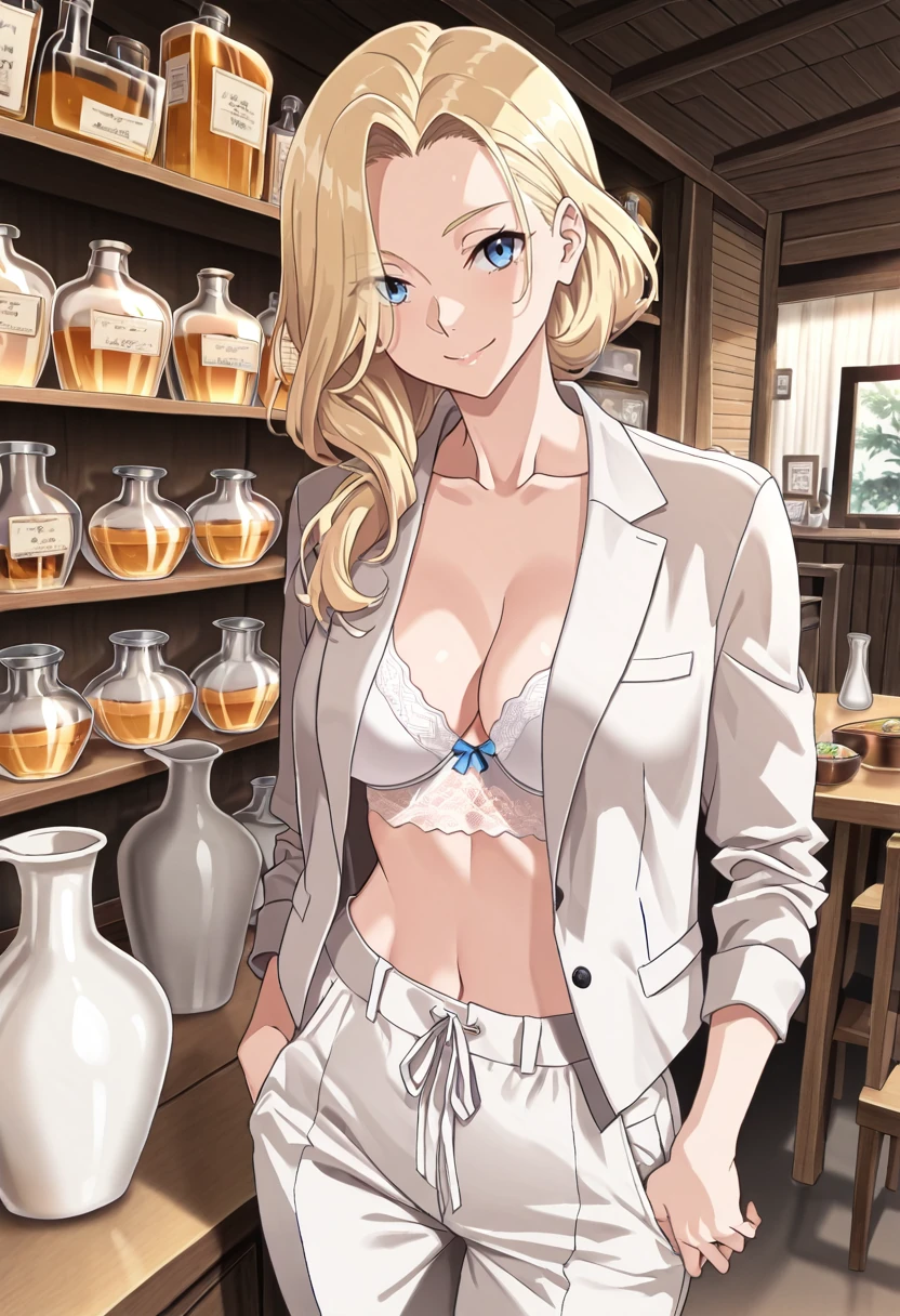Freya Andersen, anime art