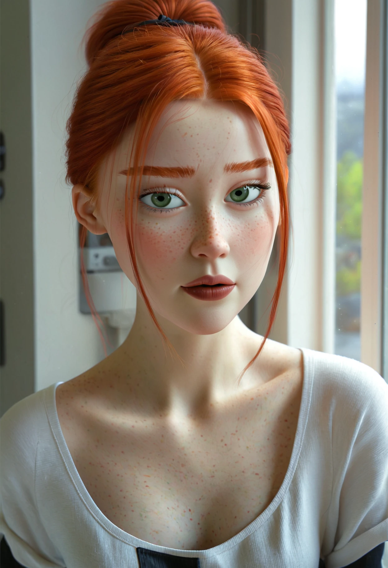 Freya Clarke, 3d art