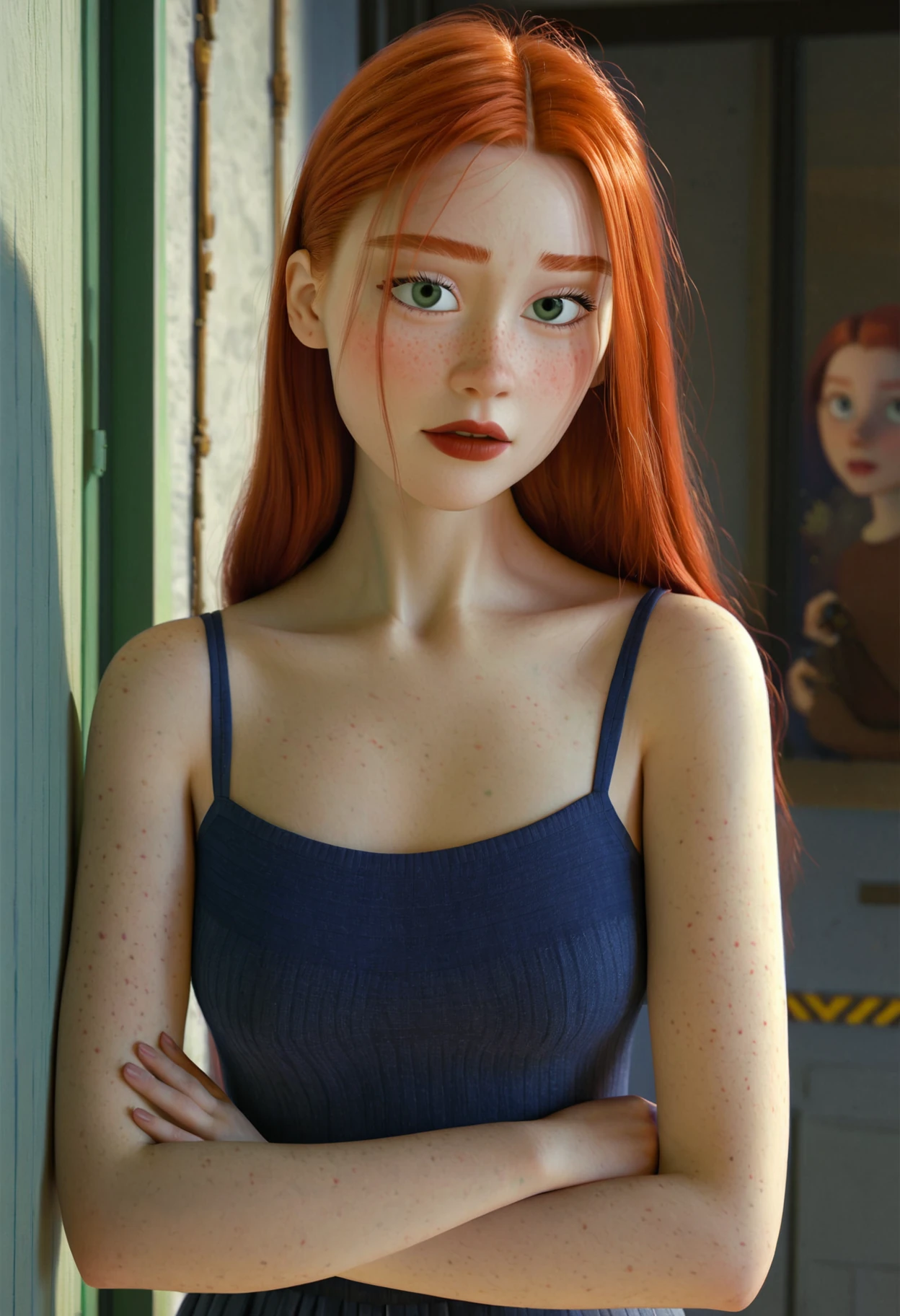 Freya Clarke, 3d art