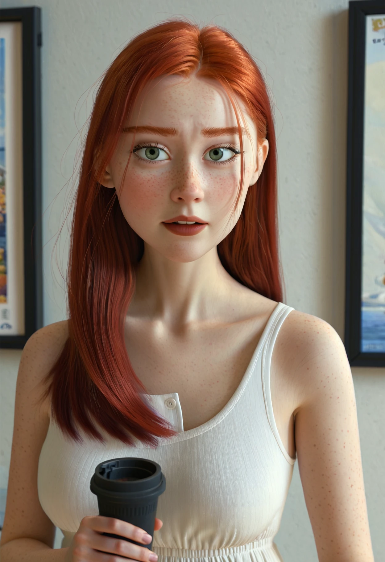 Freya Clarke, 3d art