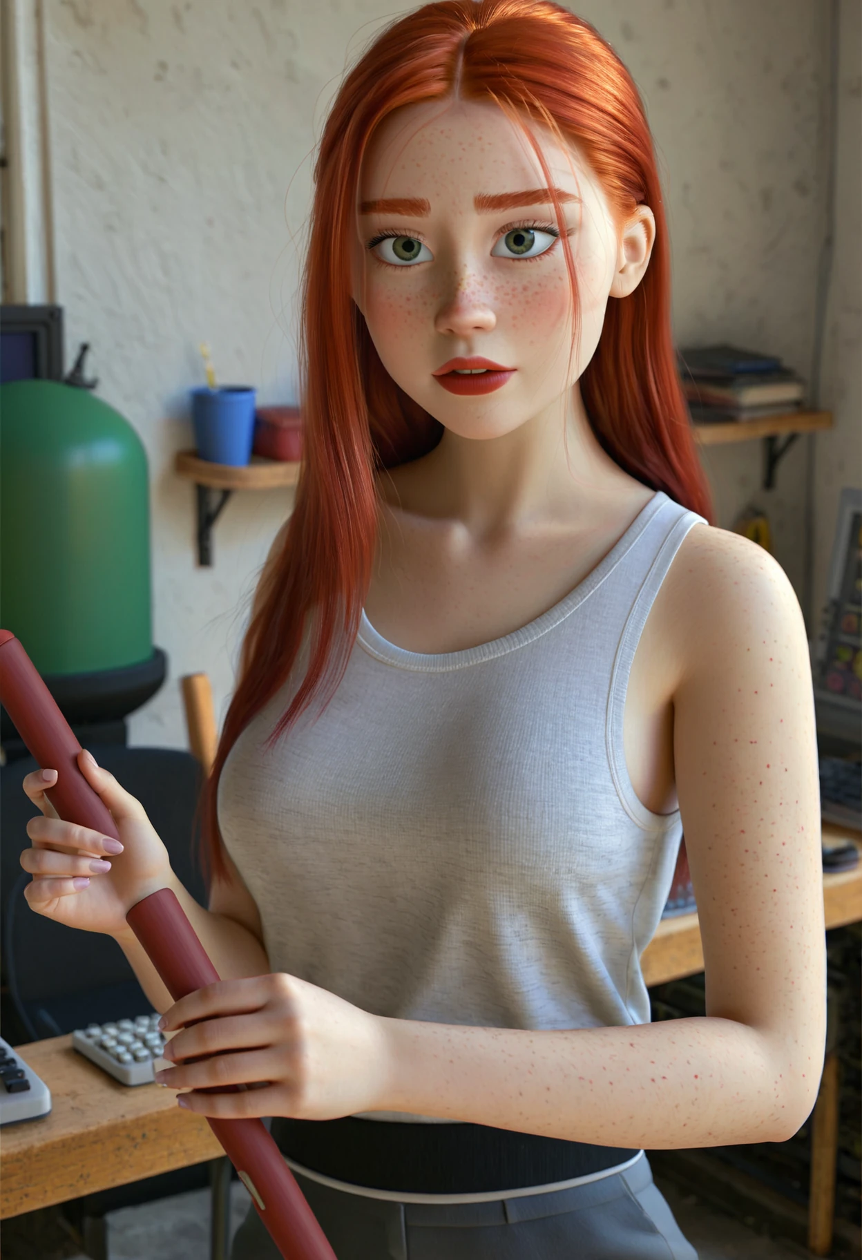 Freya Clarke, 3d art